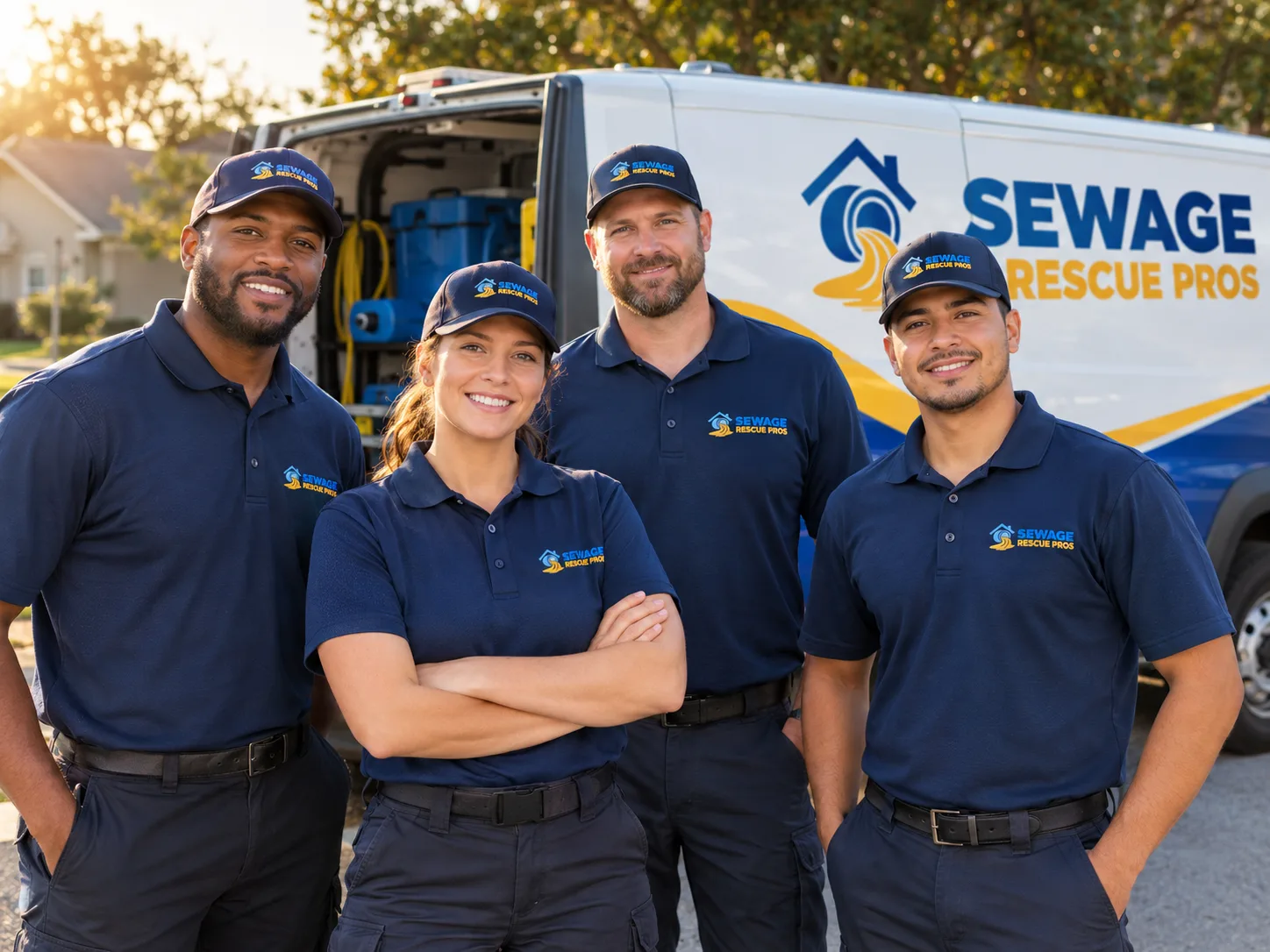 Sewage Backup Cleanup company in Bee, VA