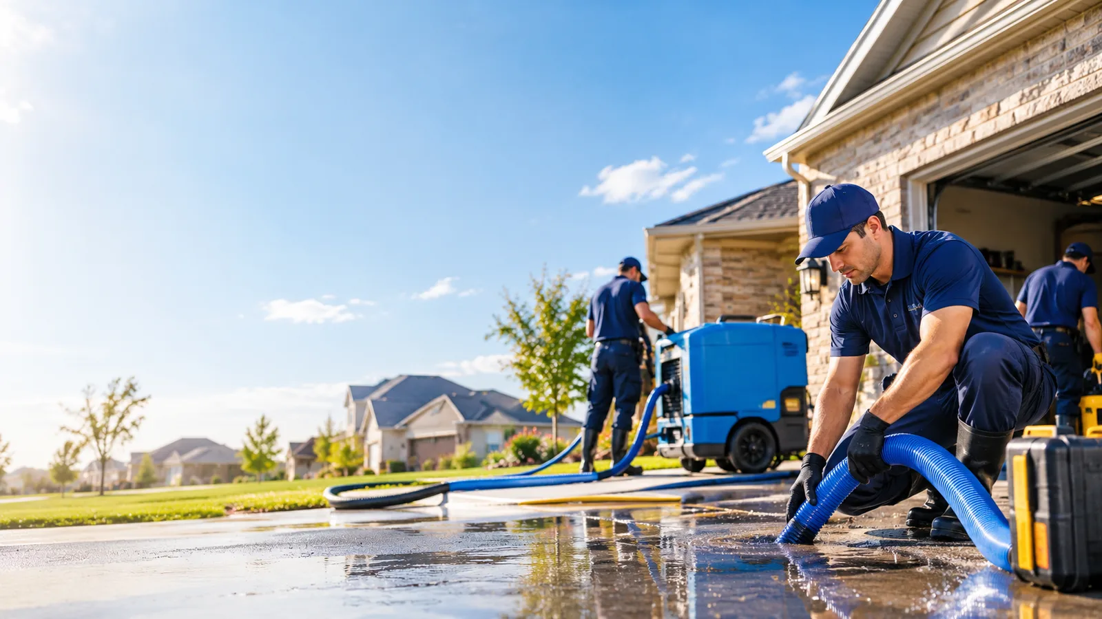 Sewage Backup Cleanup in Bee, VA near me